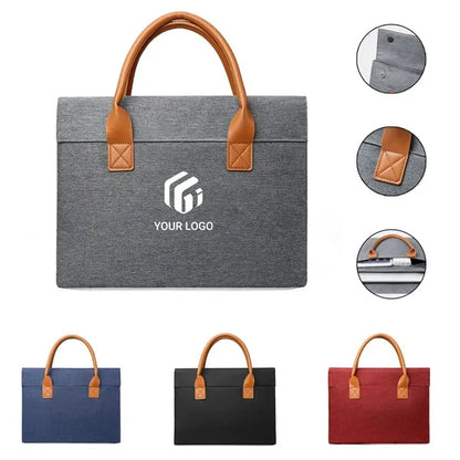 Waterproof Shockproof Stylish Durable Briefcase Laptop Bag
