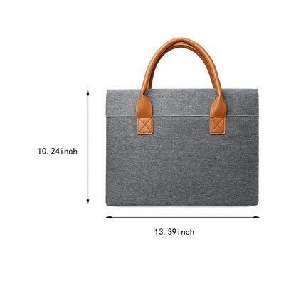 Waterproof Shockproof Stylish Durable Briefcase Laptop Bag