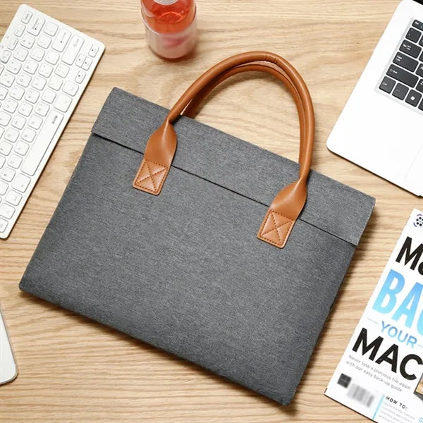 Waterproof Shockproof Stylish Durable Briefcase Laptop Bag