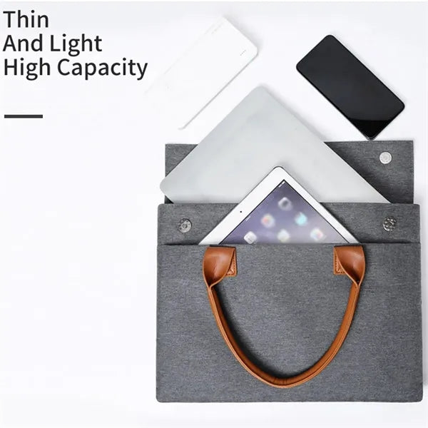 Waterproof Shockproof Stylish Durable Briefcase Laptop Bag