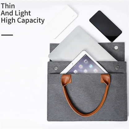 Waterproof Shockproof Stylish Durable Briefcase Laptop Bag