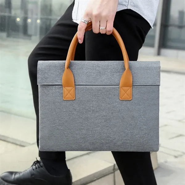 Waterproof Shockproof Stylish Durable Briefcase Laptop Bag