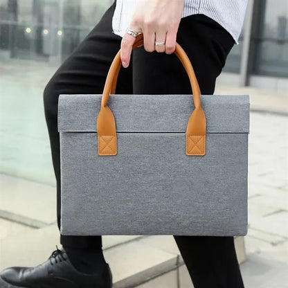 Waterproof Shockproof Stylish Durable Briefcase Laptop Bag