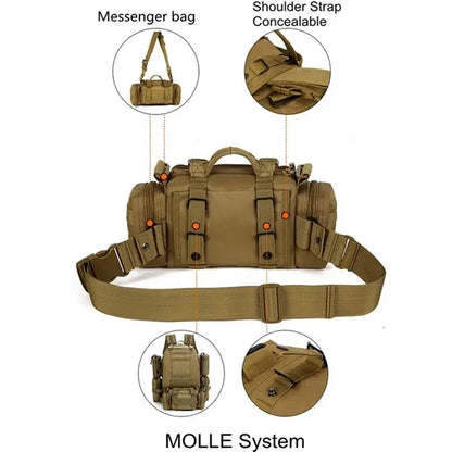 Hand Carry Military Tactical Bag