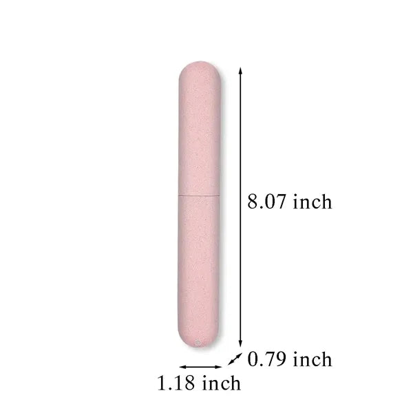 Eco-Friendly Breathable Portable Travel Toothbrush Case