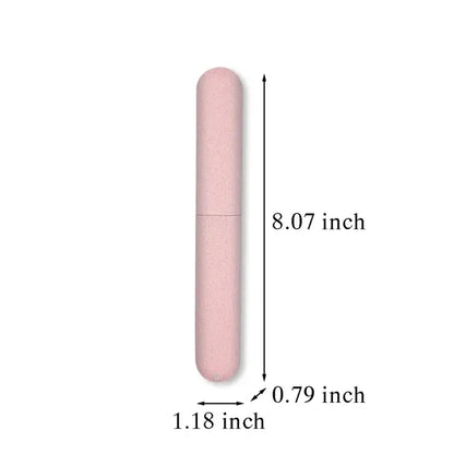 Eco-Friendly Breathable Portable Travel Toothbrush Case