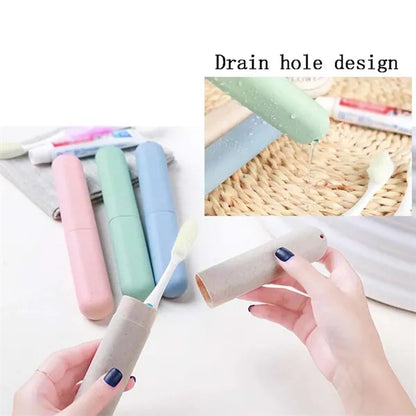 Eco-Friendly Breathable Portable Travel Toothbrush Case