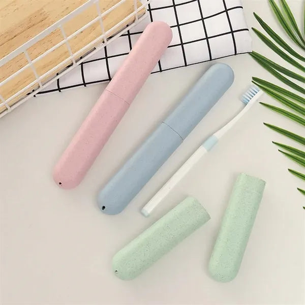 Eco-Friendly Breathable Portable Travel Toothbrush Case