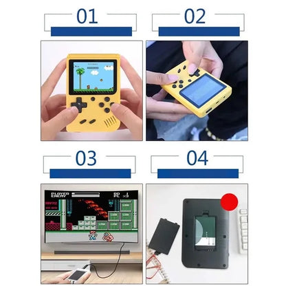 Ultra-thin Portable Retro Handheld Home Travel Game Player