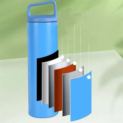 Large Outdoor Wide Mouth Stainless Steel Insulated Cup