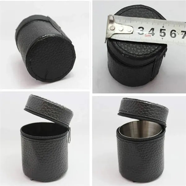 1oz Stainless Steel Cups Mini Set