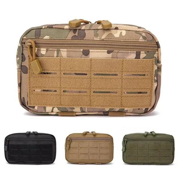 Tactical Molle Admin Pouch