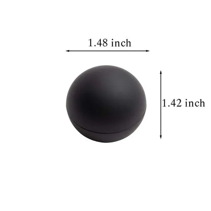 Beauty care portable nourishing hydrating sphere lip balm