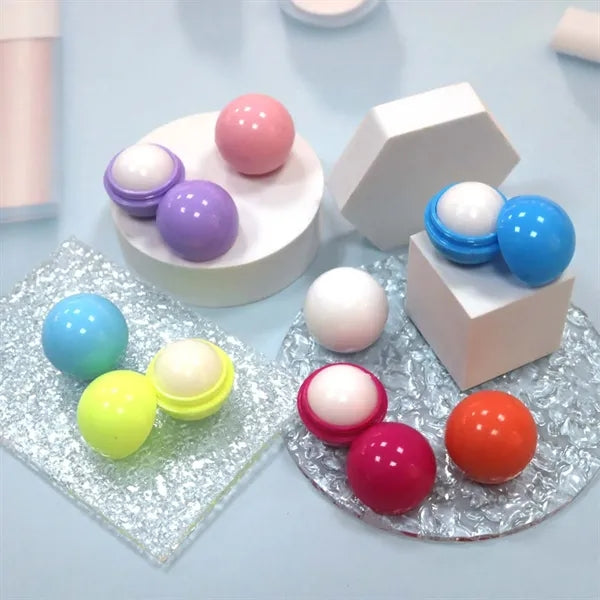 Beauty care portable nourishing hydrating sphere lip balm