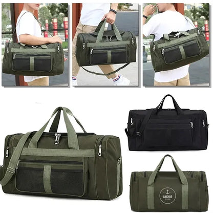 Nylon Travel Duffel Bag
