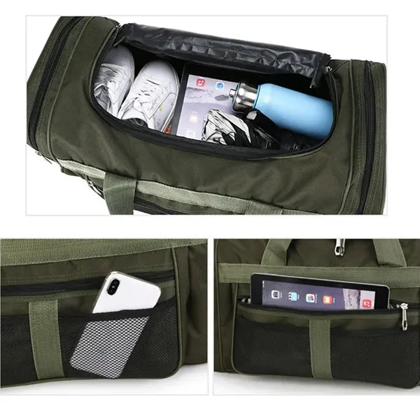 Nylon Travel Duffel Bag