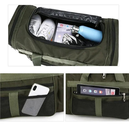 Nylon Travel Duffel Bag