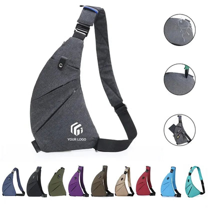 Lightweight Portable Waterproof Durable Crossbody Chest Bag