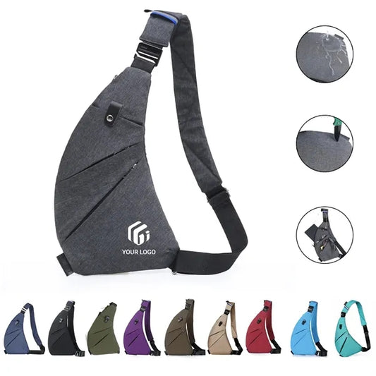 Lightweight Portable Waterproof Durable Crossbody Chest Bag