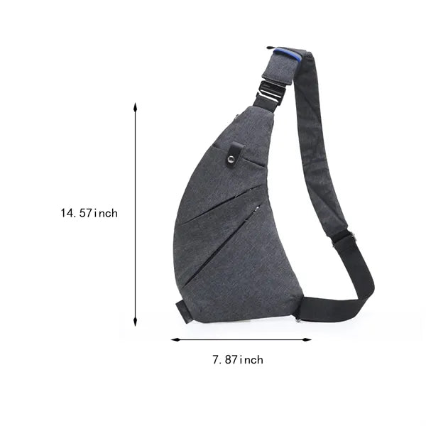 Lightweight Portable Waterproof Durable Crossbody Chest Bag