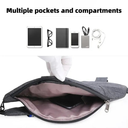 Lightweight Portable Waterproof Durable Crossbody Chest Bag