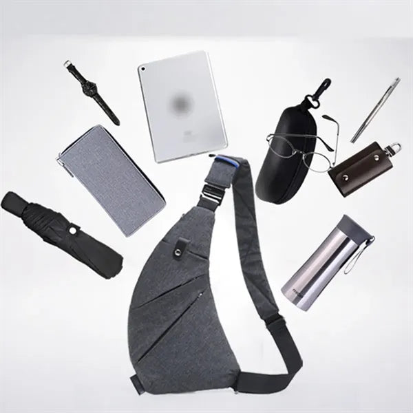 Lightweight Portable Waterproof Durable Crossbody Chest Bag