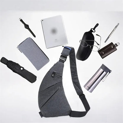 Lightweight Portable Waterproof Durable Crossbody Chest Bag