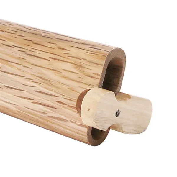 Durable Bussiness Wooden Smoking Set with Cleaning Hook