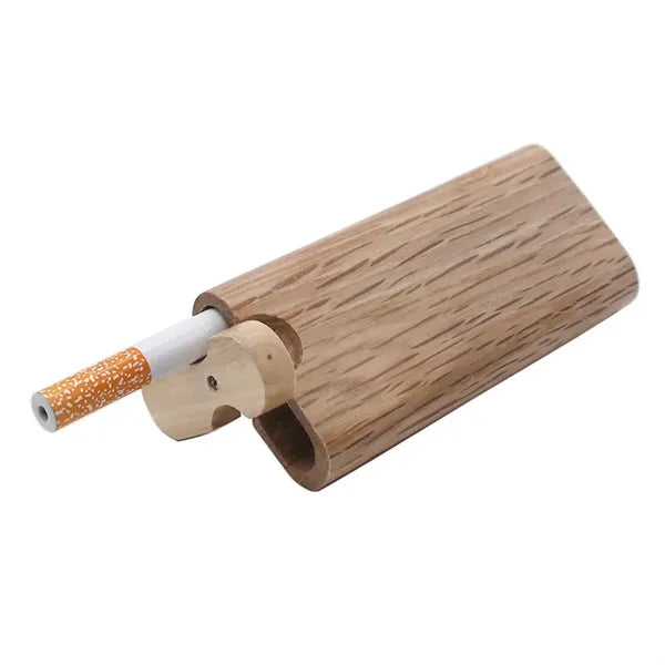 Durable Bussiness Wooden Smoking Set with Cleaning Hook