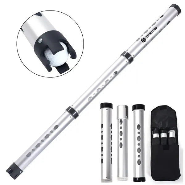 Portable Removable Golf Ball Retriever Collector Picker