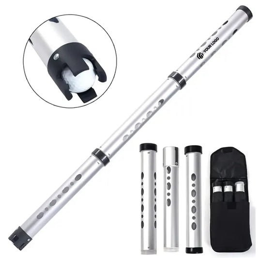 Portable Removable Golf Ball Retriever Collector Picker