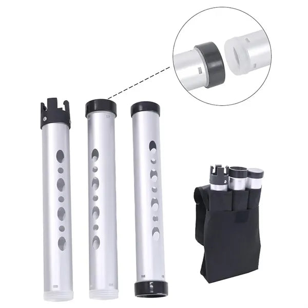 Portable Removable Golf Ball Retriever Collector Picker
