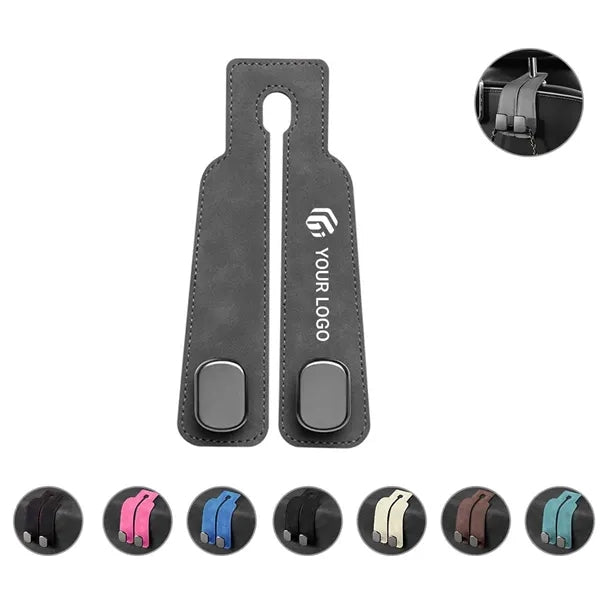Auto Accessories Car Seat Back Headrest Storage Double Hook