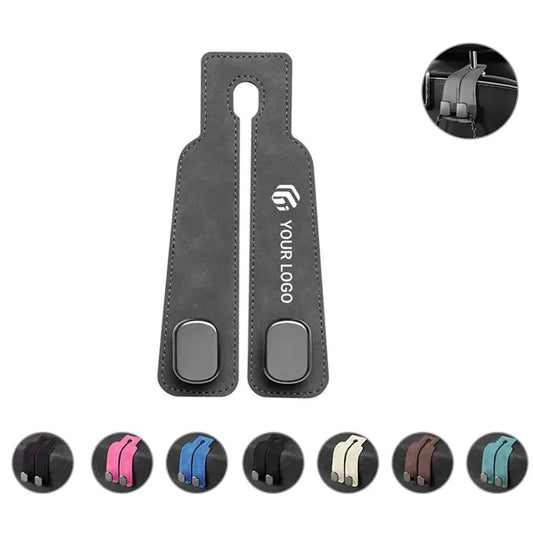 Auto Accessories Car Seat Back Headrest Storage Double Hook