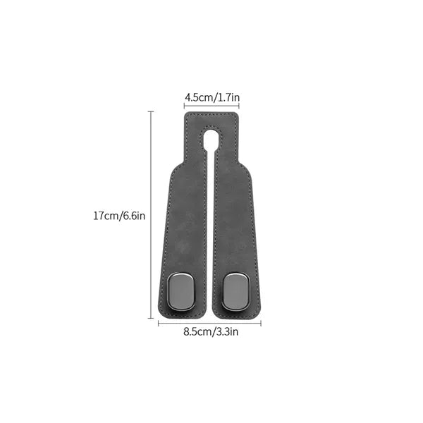 Auto Accessories Car Seat Back Headrest Storage Double Hook