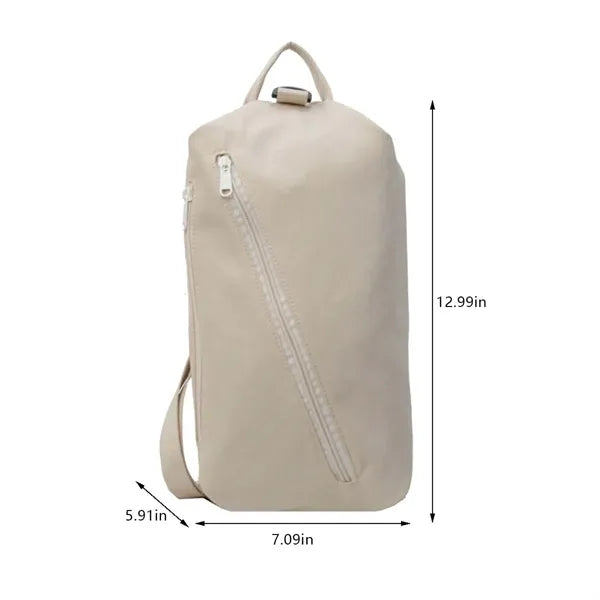 Casual lightweight travel hiking sports crossbody gym bag