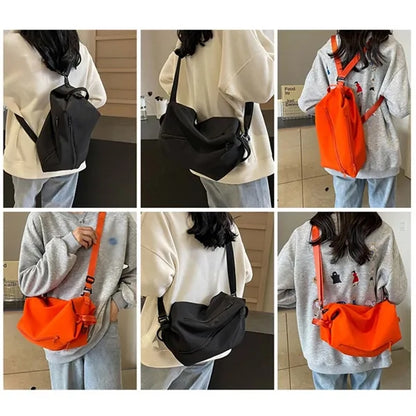 Casual lightweight travel hiking sports crossbody gym bag