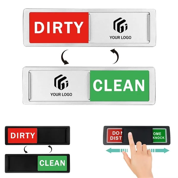 Multipurpose Clear Practical Kitchen Home Magnetic Sign