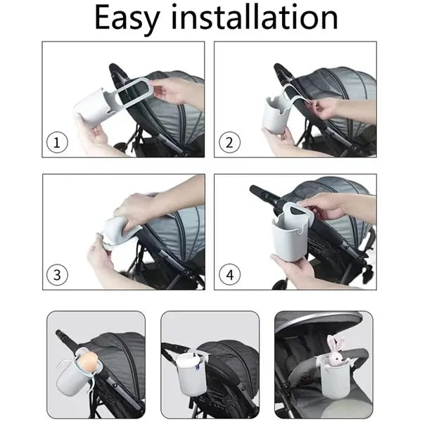 Multi-Purpose Portable Practical Baby Stroller Cup Holder