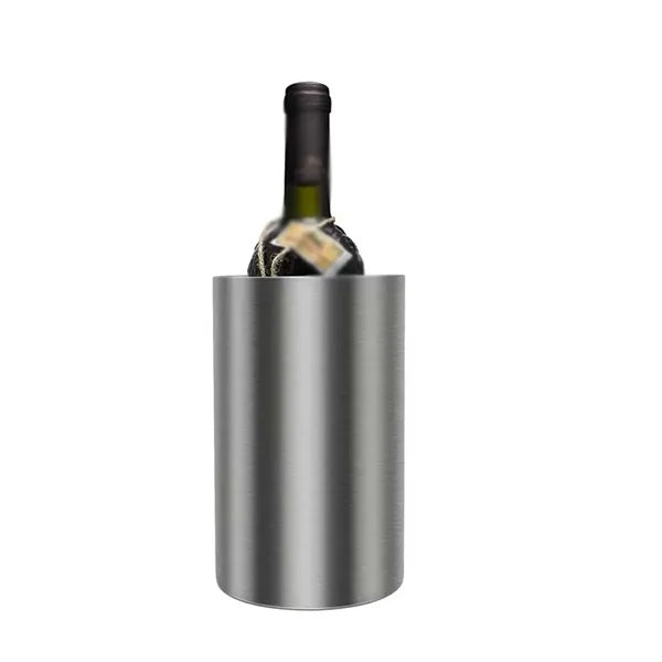 1.6L stainless steel double wall wine cooler chiller bucket