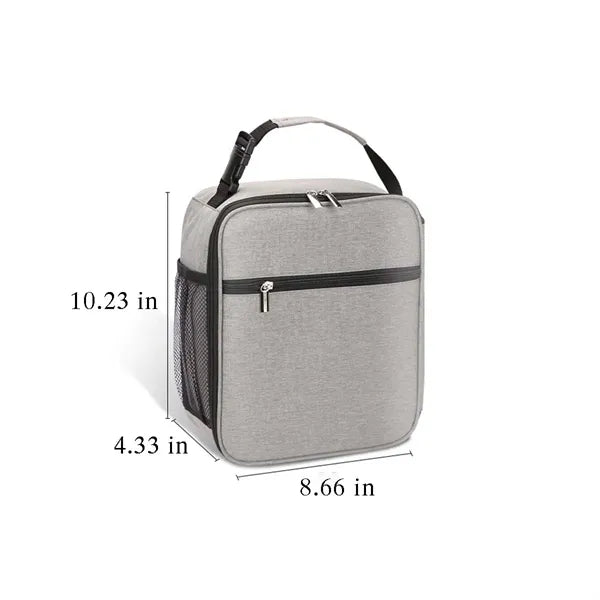 Mini Kids Lunch box Insulated Soft Bag Thermal Meal Tote