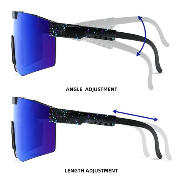 Multifunctional Lightweight Outdoor Sports Cycling Glasses
