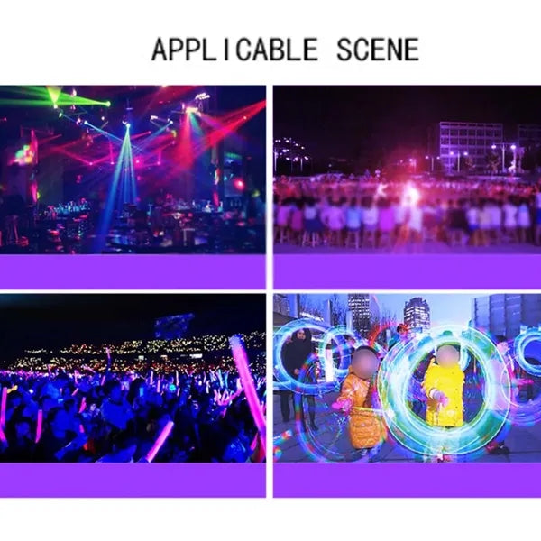 LED Luminous Bar Party Long Stem Wine Drinking Champagne Cup