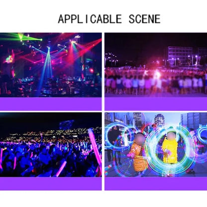 LED Luminous Bar Party Long Stem Wine Drinking Champagne Cup