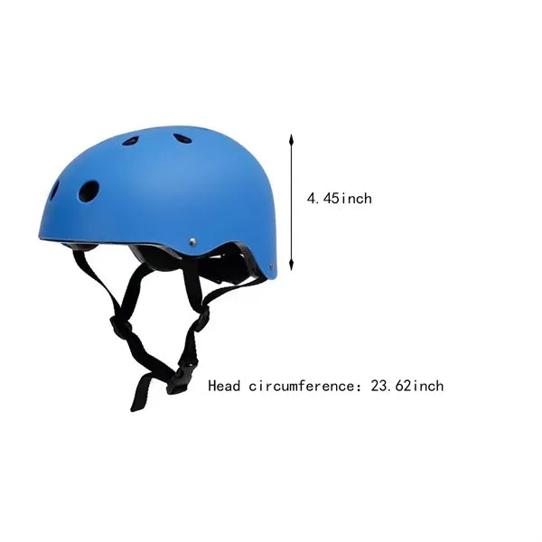 Multi-sport light safety outdoor skateboard cycling helmet