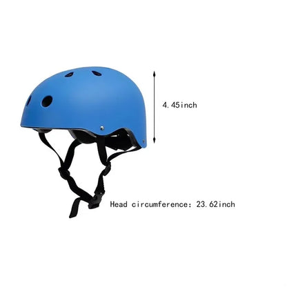 Multi-sport light safety outdoor skateboard cycling helmet