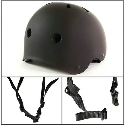 Multi-sport light safety outdoor skateboard cycling helmet