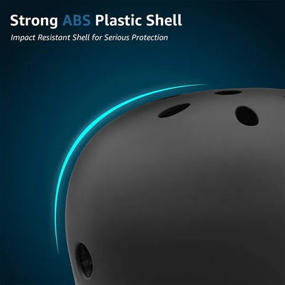 Multi-sport light safety outdoor skateboard cycling helmet