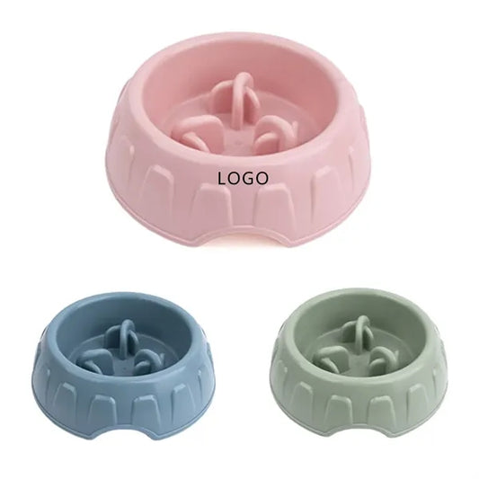 Pet Anti-Choking Slow Feeding Bowl