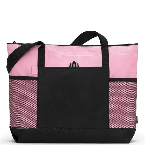 Zipper Tote Bag